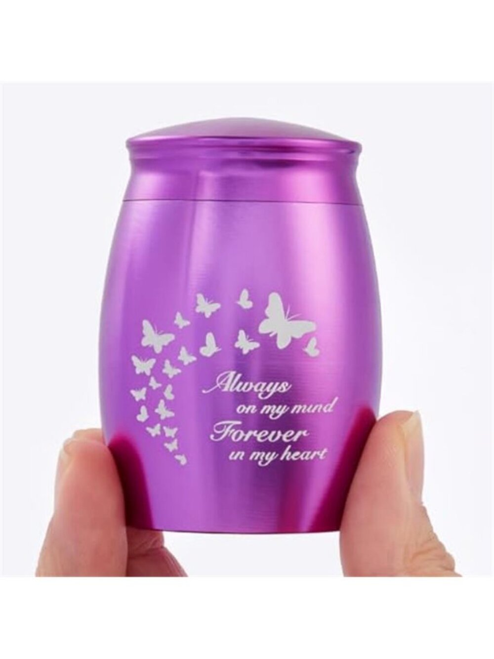 Small Urns for Ashes for Female/Women/Mom/Mother/Grandma/Girl - E